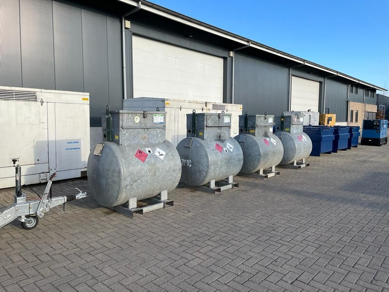 Tanque de almacenamiento dieseltank Rietberg 1000 liter Dieseltank Gegalvaniseerd IBC: foto 9