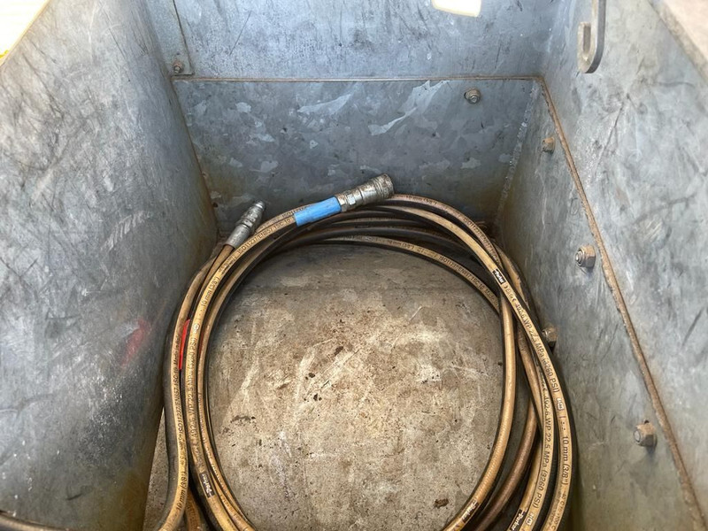 Tanque de almacenamiento dieseltank Rietberg 1000 liter Dieseltank Gegalvaniseerd IBC: foto 13