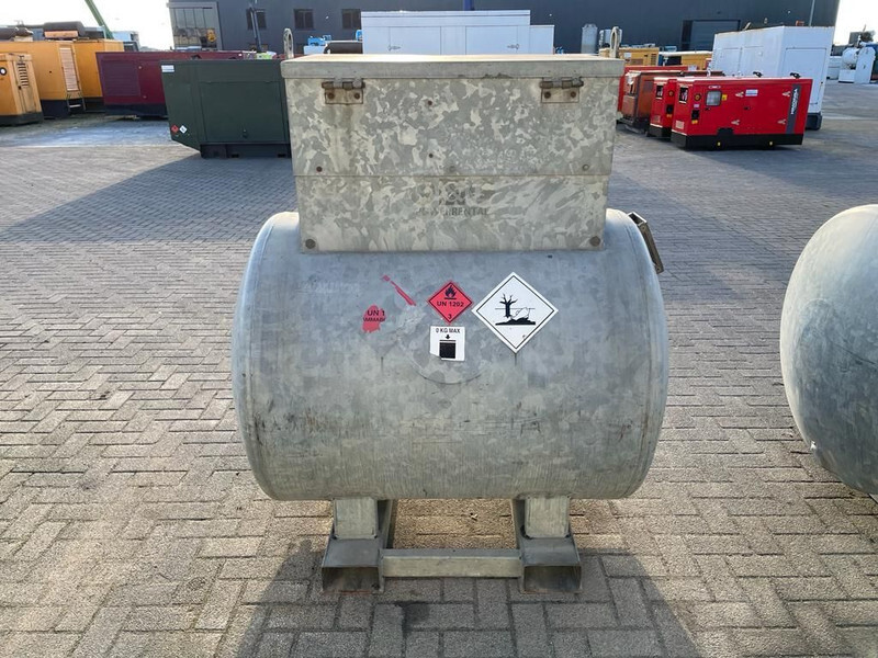 Tanque de almacenamiento dieseltank Rietberg 1000 liter Dieseltank Gegalvaniseerd IBC met keuring !: foto 15