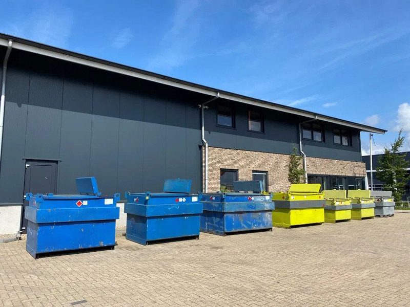 Steenbergen 2000 liter Kiwa IBC dieseltank met handpomp - Tanque de almacenamiento: foto 2 Steenbergen 2000 liter Kiwa IBC dieseltank met handpomp - Tanque de almacenamiento: foto 2