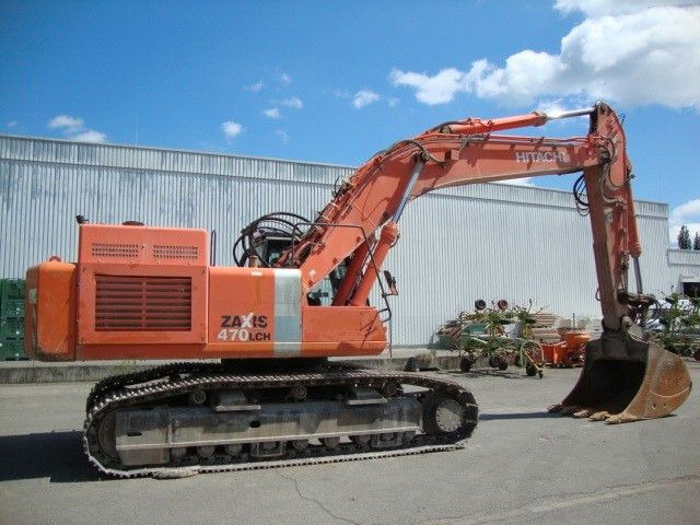 Hitachi ZX 470 LCH-3 Kettenbagger 48to LW70% gut OQ80 - Excavadora de cadenas: foto 5 Hitachi ZX 470 LCH-3 Kettenbagger 48to LW70% gut OQ80 - Excavadora de cadenas: foto 5