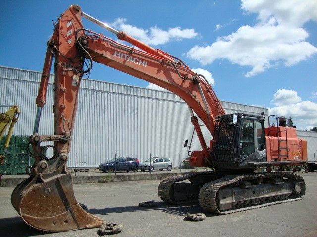 Hitachi ZX 470 LCH-3 Kettenbagger 48to LW70% gut OQ80 - Excavadora de cadenas: foto 1 Hitachi ZX 470 LCH-3 Kettenbagger 48to LW70% gut OQ80 - Excavadora de cadenas: foto 1
