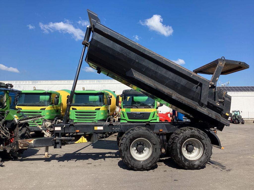 Kroeger MUP 20 HP Halfpipe K80 12,7 kubik 22.000kg - Remolque volquete: foto 1 Kroeger MUP 20 HP Halfpipe K80 12,7 kubik 22.000kg - Remolque volquete: foto 1