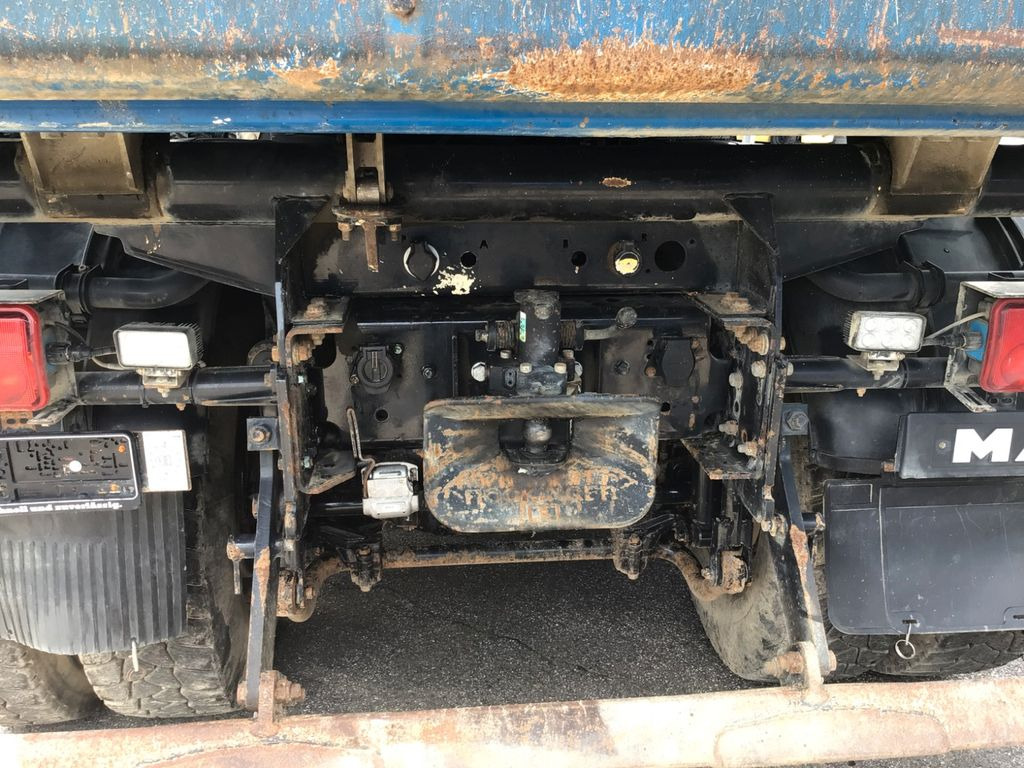 Camión volquete MAN TGS 26.440 6x4  Meiller Euro6 Intarder Schalter: foto 14