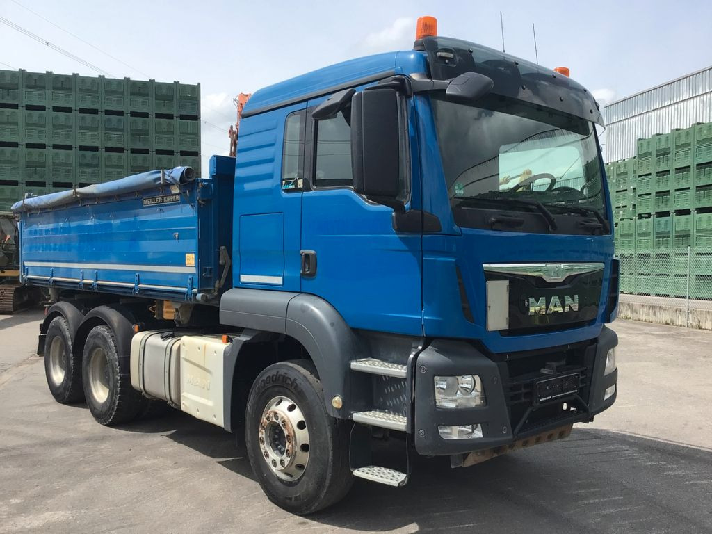 Camión volquete MAN TGS 26.440 6x4  Meiller Euro6 Intarder Schalter: foto 7