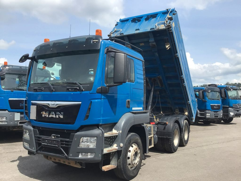 Camión volquete MAN TGS 26.440 6x4  Meiller Euro6 Intarder Schalter: foto 8