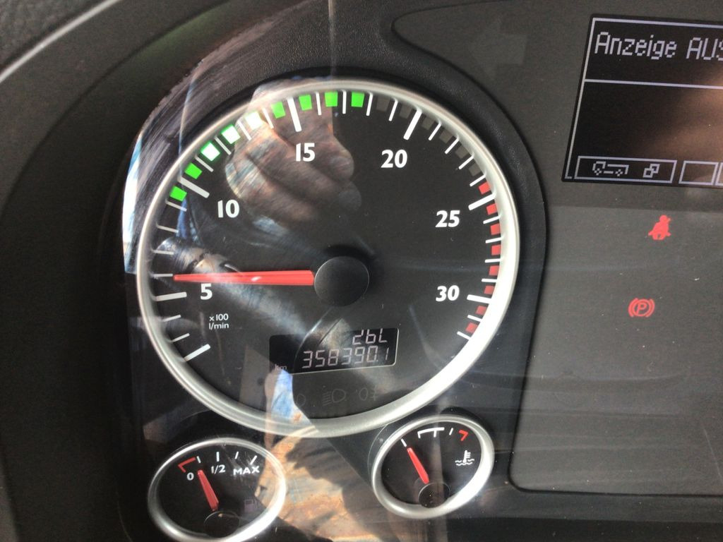 Camión volquete MAN TGS 26.440 6x4  Meiller Euro6 Intarder Schalter: foto 13