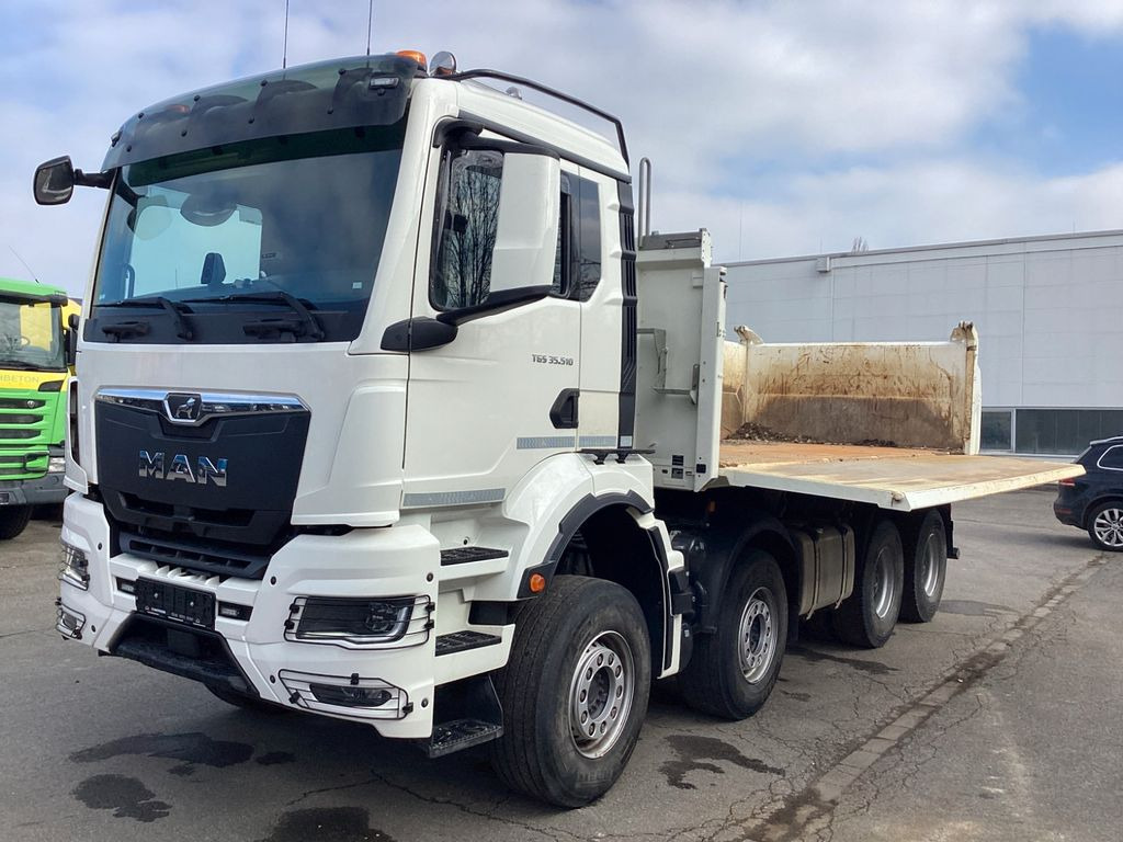 MAN TGS 35.510 BB 8x4 Bordmatik Meiller Stahl Euro6e - Camión volquete: foto 1 MAN TGS 35.510 BB 8x4 Bordmatik Meiller Stahl Euro6e - Camión volquete: foto 1