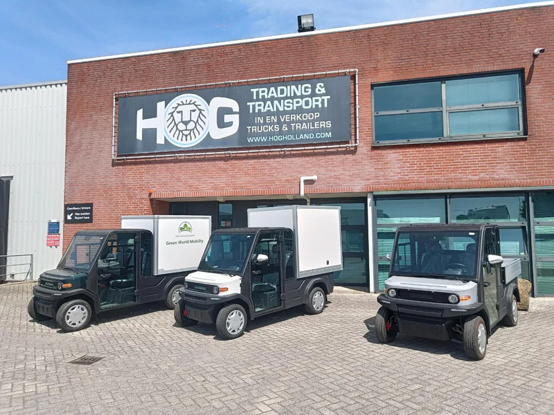 Electric Car Selvo S2 Gesloten Laadbak, Open laadbak - Carrito de golf: foto 1 Electric Car Selvo S2 Gesloten Laadbak, Open laadbak - Carrito de golf: foto 1