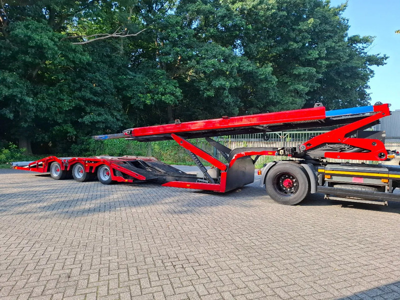 Lohr Truck, Machine transporter - Semirremolque portavehículos: foto 4 Lohr Truck, Machine transporter - Semirremolque portavehículos: foto 4