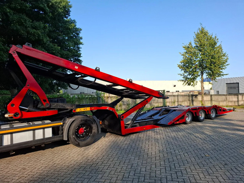 Lohr Truck, Machine transporter - Semirremolque portavehículos: foto 1 Lohr Truck, Machine transporter - Semirremolque portavehículos: foto 1