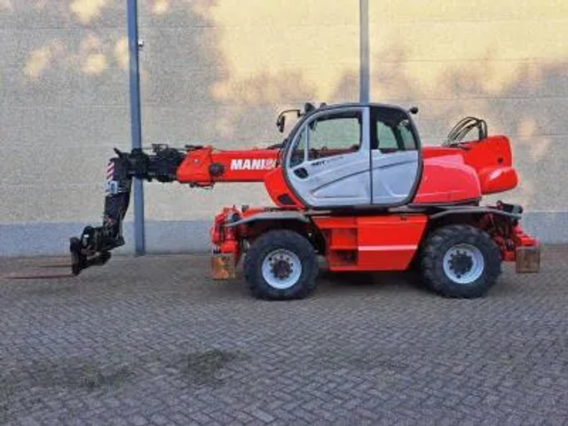 Manitou MRT 2150+ Privilege All-Terrain Rotating Telehandler (2015) - Manipulador telescópico: foto 4 Manitou MRT 2150+ Privilege All-Terrain Rotating Telehandler (2015) - Manipulador telescópico: foto 4