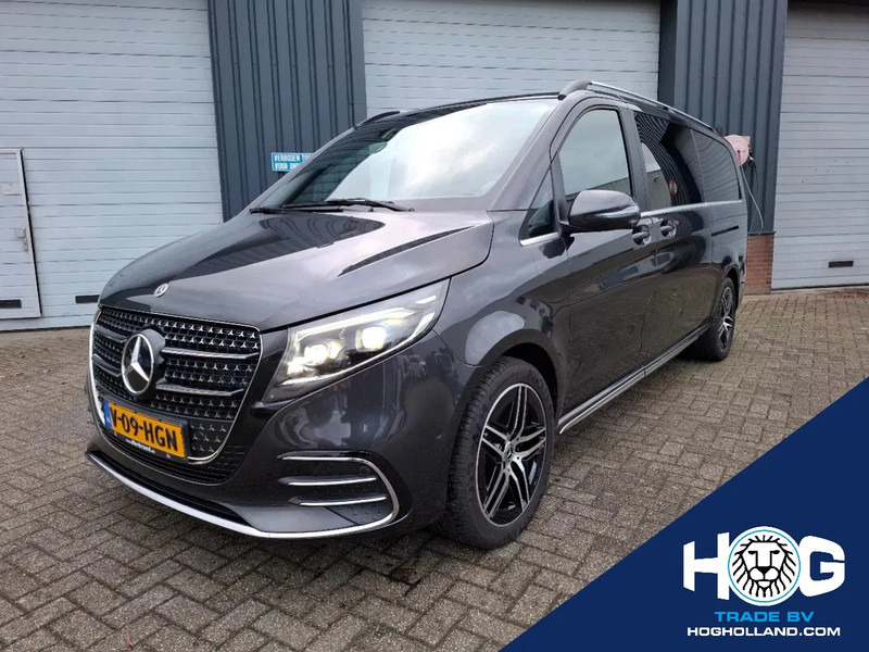 Mercedes-Benz V-Klasse AVANTGARDE V300D 4MATIC EXTRA LANG (NIEUW) - Furgoneta pequeña, Furgoneta combi: foto 1 Mercedes-Benz V-Klasse AVANTGARDE V300D 4MATIC EXTRA LANG (NIEUW) - Furgoneta pequeña, Furgoneta combi: foto 1