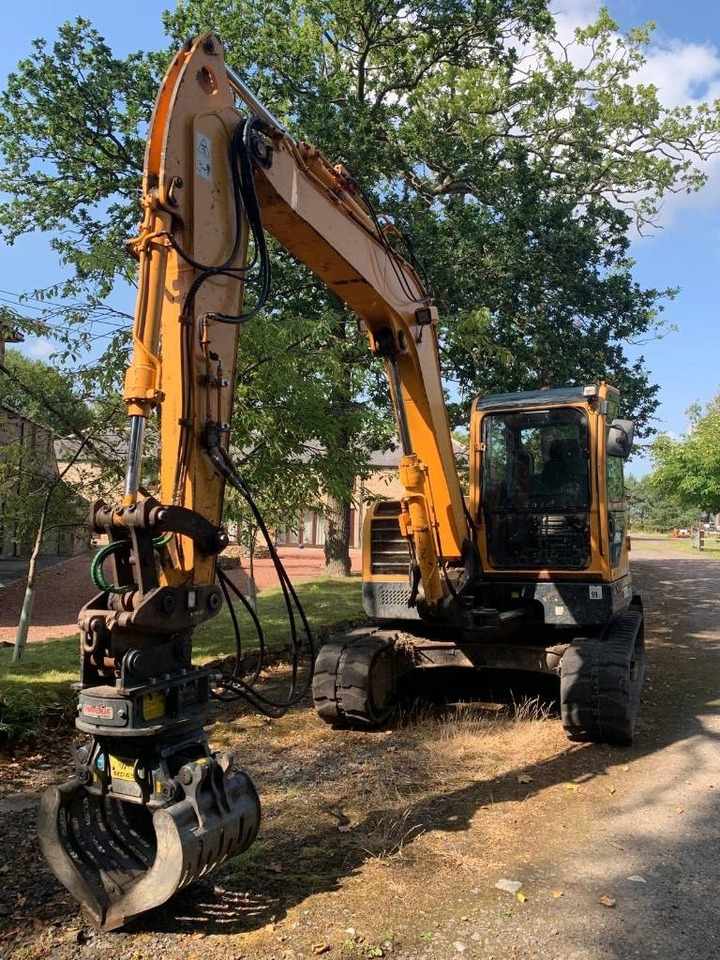 Hyundai Robex 80 CR-9A - Miniexcavadora: foto 2 Hyundai Robex 80 CR-9A - Miniexcavadora: foto 2