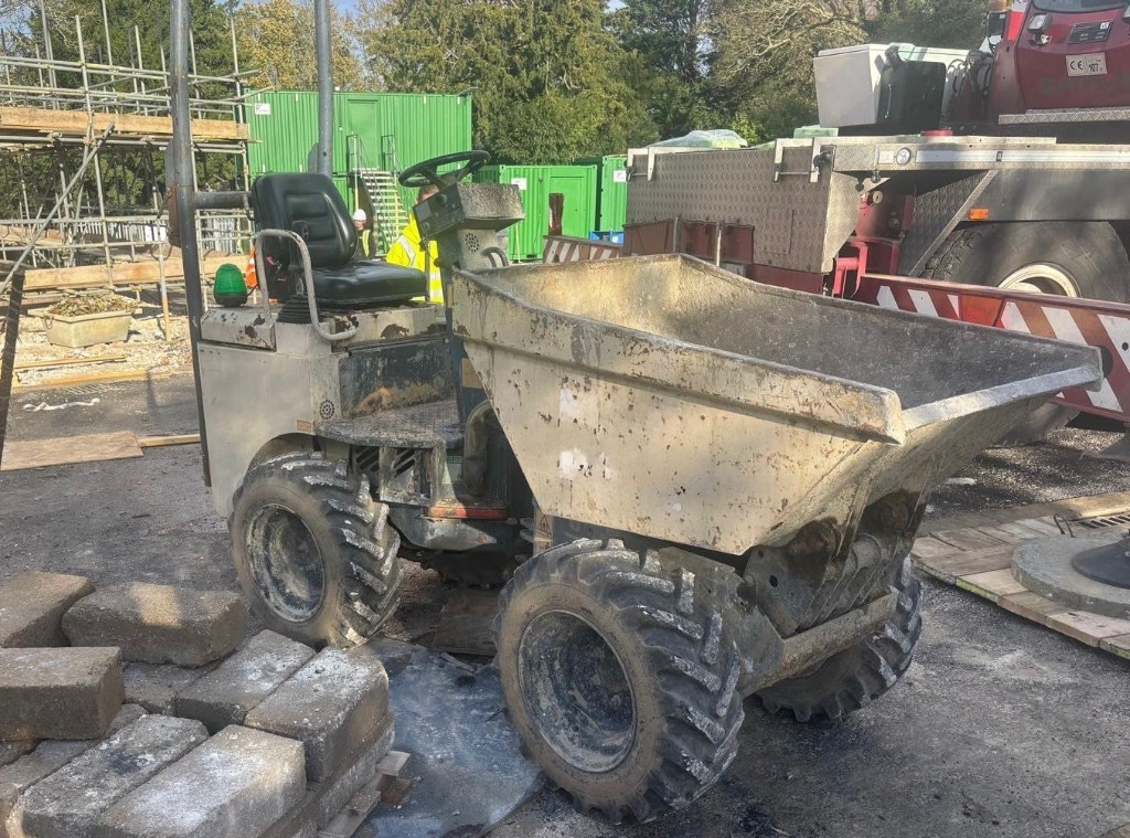 Terex HD 1000 - Minidumper: foto 1 Terex HD 1000 - Minidumper: foto 1
