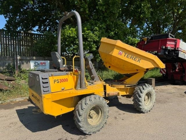 Terex PS 3000 - Minidumper: foto 5 Terex PS 3000 - Minidumper: foto 5