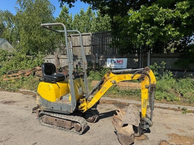Wacker Neuson 803 - Miniexcavadora: foto 5 Wacker Neuson 803 - Miniexcavadora: foto 5