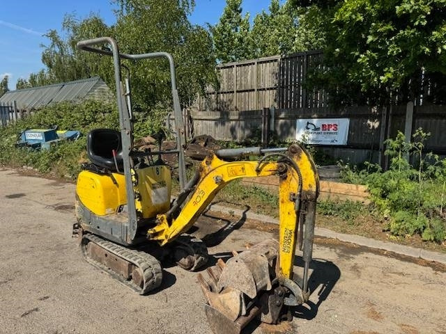 Wacker Neuson 803 - Miniexcavadora: foto 4 Wacker Neuson 803 - Miniexcavadora: foto 4