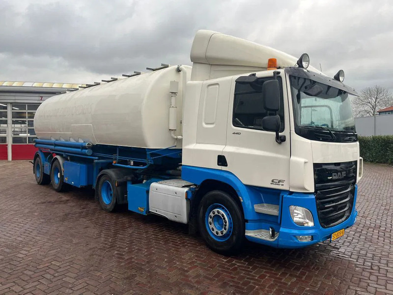 DAF CF 440 FT EURO 6 WITH BULK COMPRESSOR - Cabeza tractora: foto 3 DAF CF 440 FT EURO 6 WITH BULK COMPRESSOR - Cabeza tractora: foto 3