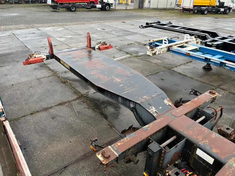 D-Tec FT-43-03V - Semirremolque portacontenedore/ Intercambiable: foto 5 D-Tec FT-43-03V - Semirremolque portacontenedore/ Intercambiable: foto 5