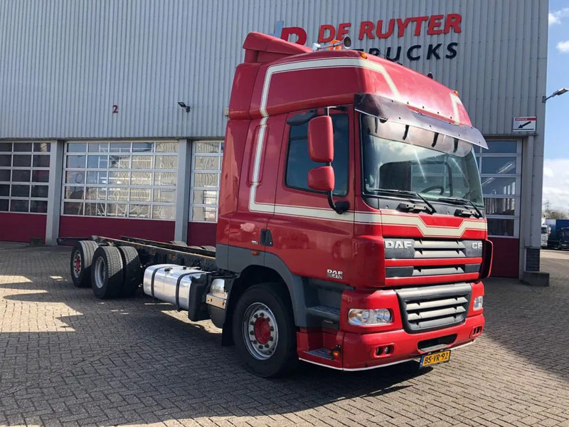 DAF CF 85 FAN CF 85.410 EURO 5 - Camión chasis: foto 3 DAF CF 85 FAN CF 85.410 EURO 5 - Camión chasis: foto 3