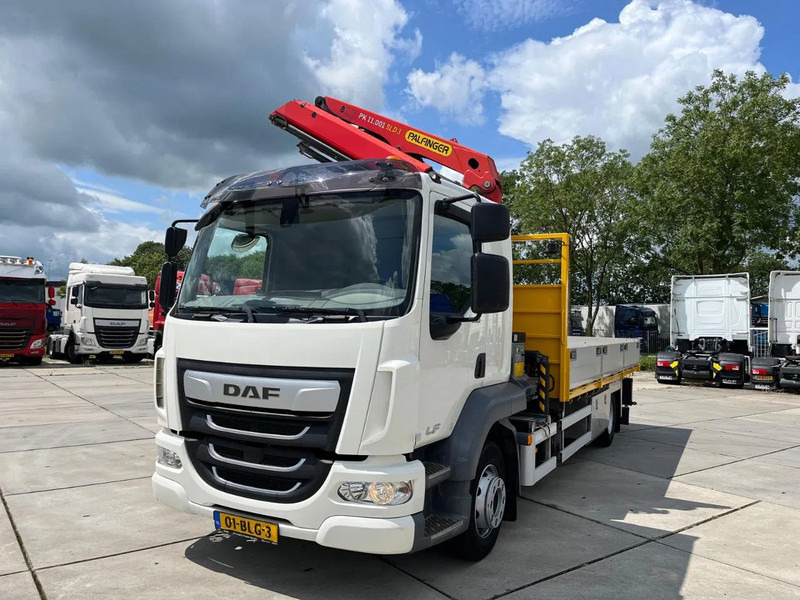 DAF LF 230 FA - Camión grúa: foto 2 DAF LF 230 FA - Camión grúa: foto 2