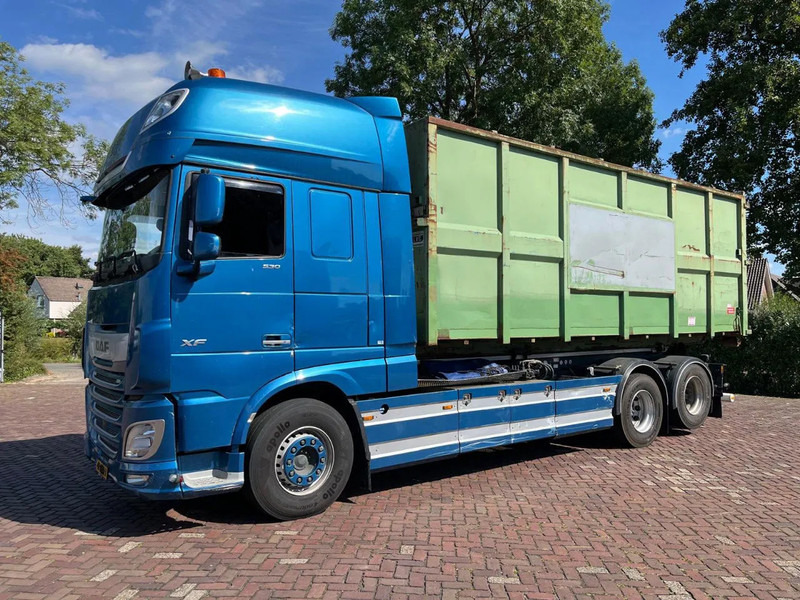 DAF XF 530 FAS - Camión con equipo de cable: foto 5 DAF XF 530 FAS - Camión con equipo de cable: foto 5