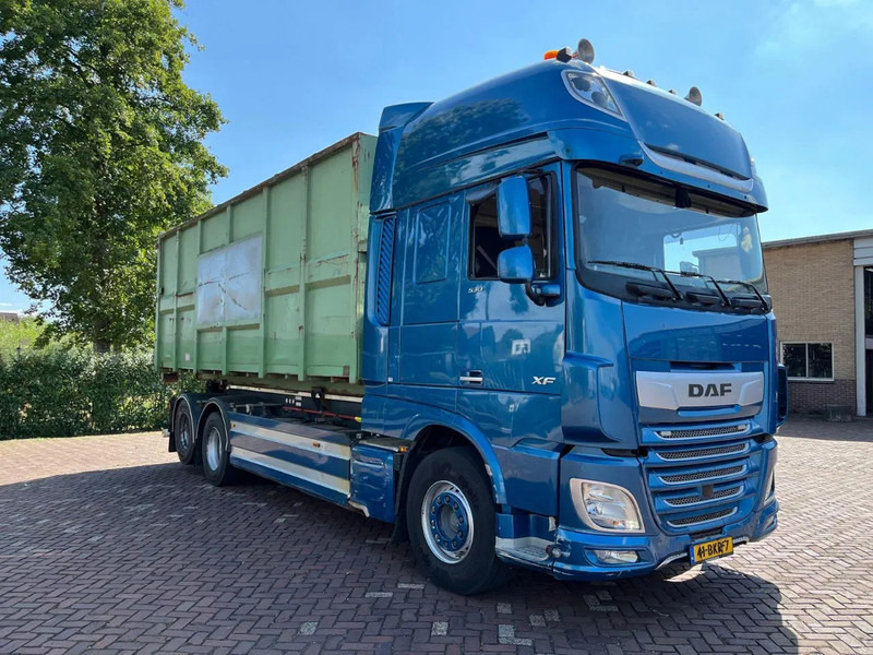 DAF XF 530 FAS - Camión con equipo de cable: foto 5 DAF XF 530 FAS - Camión con equipo de cable: foto 5