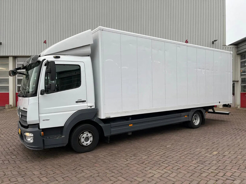 Mercedes-Benz Atego 816 - Camión caja cerrada: foto 4 Mercedes-Benz Atego 816 - Camión caja cerrada: foto 4