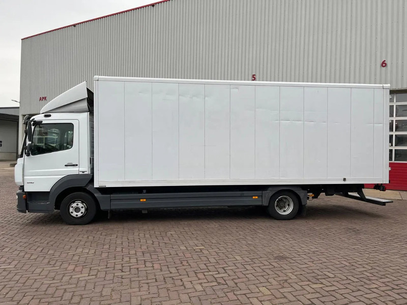 Mercedes-Benz Atego 816 - Camión caja cerrada: foto 5 Mercedes-Benz Atego 816 - Camión caja cerrada: foto 5