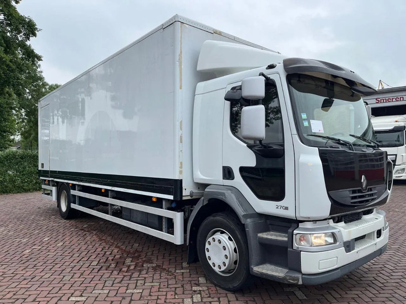 Renault Midlum 270 .18 HEAVY - Camión caja cerrada: foto 5 Renault Midlum 270 .18 HEAVY - Camión caja cerrada: foto 5