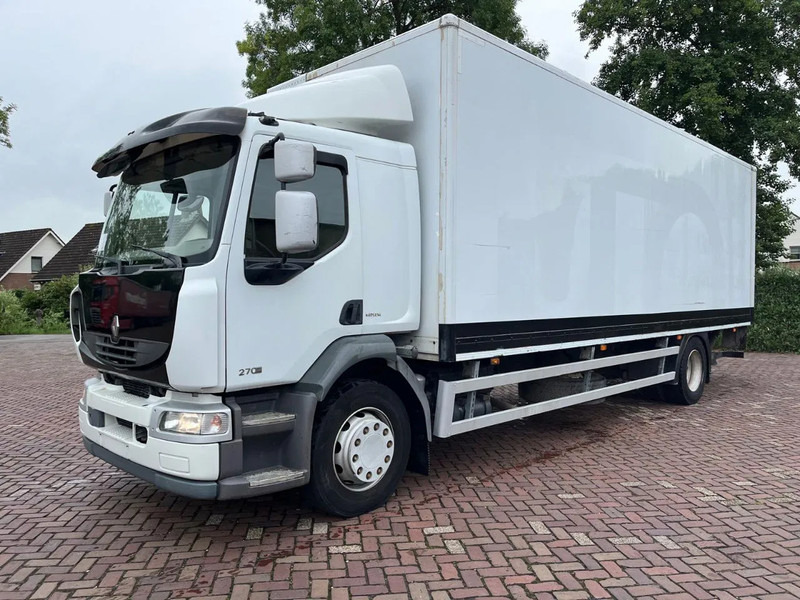 Renault Midlum 270 .18 HEAVY - Camión caja cerrada: foto 1 Renault Midlum 270 .18 HEAVY - Camión caja cerrada: foto 1