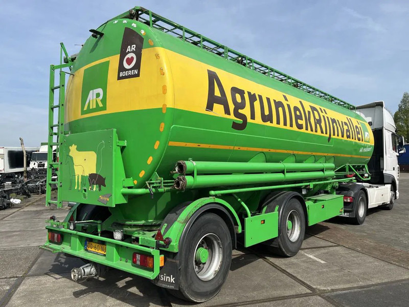 WELGRO 90 WSL 2 ASSEN 24 M3 - Semirremolque cisterna: foto 3 WELGRO 90 WSL 2 ASSEN 24 M3 - Semirremolque cisterna: foto 3