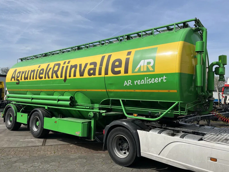 WELGRO 90 WSL 2 ASSEN 24 M3 - Semirremolque cisterna: foto 5 WELGRO 90 WSL 2 ASSEN 24 M3 - Semirremolque cisterna: foto 5