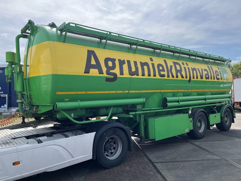 WELGRO 90 WSL 2 ASSEN 24 M3 - Semirremolque cisterna: foto 4 WELGRO 90 WSL 2 ASSEN 24 M3 - Semirremolque cisterna: foto 4