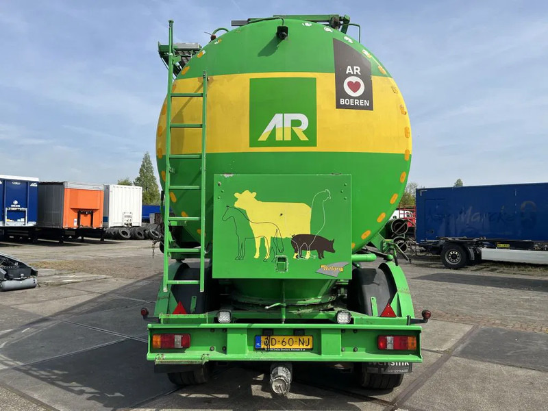 WELGRO 90 WSL 2 ASSEN 24 M3 - Semirremolque cisterna: foto 2 WELGRO 90 WSL 2 ASSEN 24 M3 - Semirremolque cisterna: foto 2