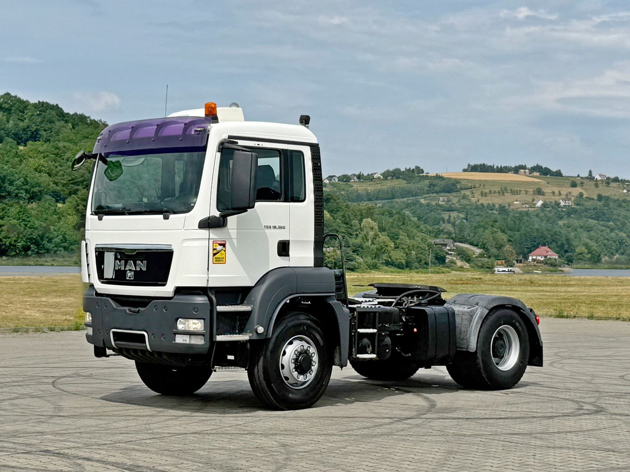 MAN TGS 18.360 * Sattelzugmaschine * 4x4 * TOP - Cabeza tractora: foto 2 MAN TGS 18.360 * Sattelzugmaschine * 4x4 * TOP - Cabeza tractora: foto 2