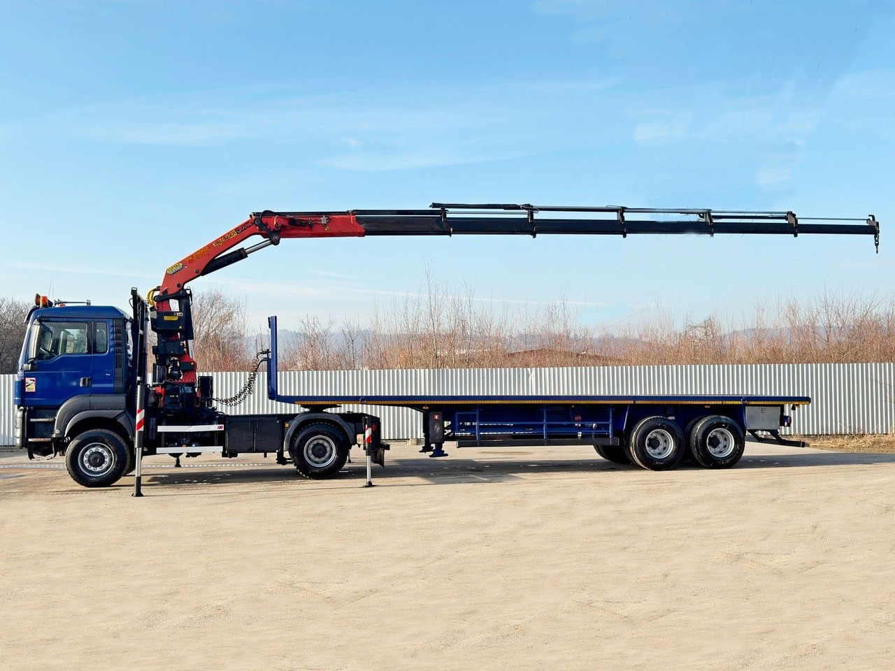 MAN TGS 18.480* Sattelzugmaschine * PK 29002 - Cabeza tractora: foto 5 MAN TGS 18.480* Sattelzugmaschine * PK 29002 - Cabeza tractora: foto 5