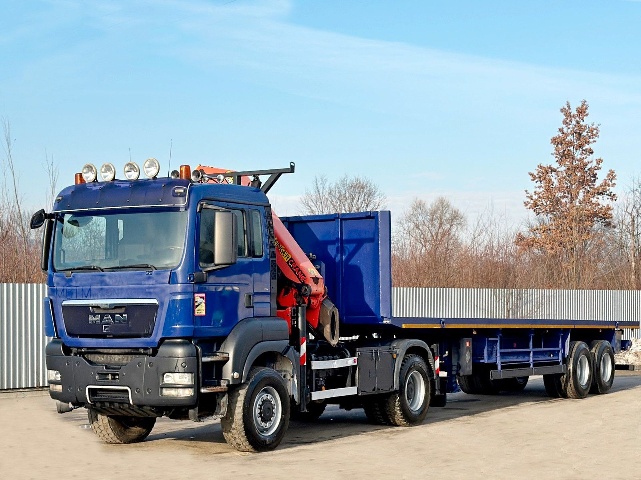 MAN TGS 18.480* Sattelzugmaschine * PK 29002 - Cabeza tractora: foto 4 MAN TGS 18.480* Sattelzugmaschine * PK 29002 - Cabeza tractora: foto 4