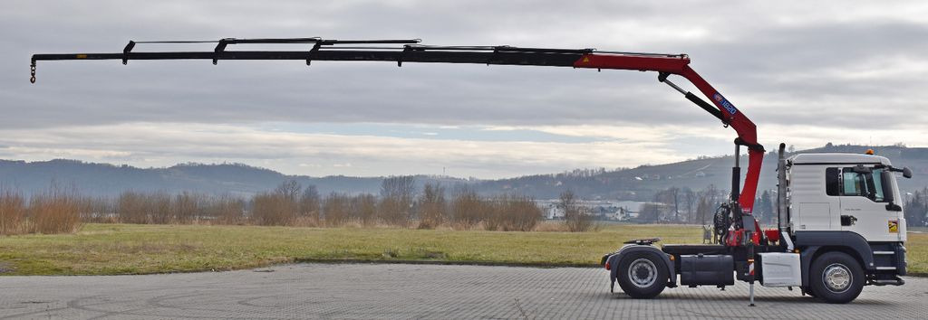 MAN TGS 18.500 Sattelzugmaschine + KRAN/FUNK MAN TGS 18.500 Sattelzugmaschine + KRAN/FUNK - Cabeza tractora: foto 5 MAN TGS 18.500 Sattelzugmaschine + KRAN/FUNK MAN TGS 18.500 Sattelzugmaschine + KRAN/FUNK - Cabeza tractora: foto 5