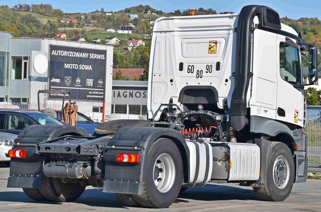 Mercedes-Benz ACTROS 1843 * Sattelzugmaschine * TOPZUSTAND - Cabeza tractora: foto 5 Mercedes-Benz ACTROS 1843 * Sattelzugmaschine * TOPZUSTAND - Cabeza tractora: foto 5