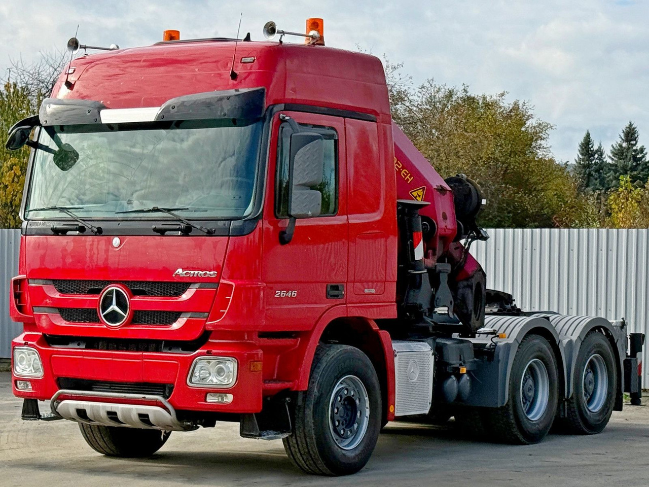 Mercedes-Benz ACTROS 2646 * PK 40002 - EH G + FUNK / 6x4 * TOP - Cabeza tractora: foto 3 Mercedes-Benz ACTROS 2646 * PK 40002 - EH G + FUNK / 6x4 * TOP - Cabeza tractora: foto 3