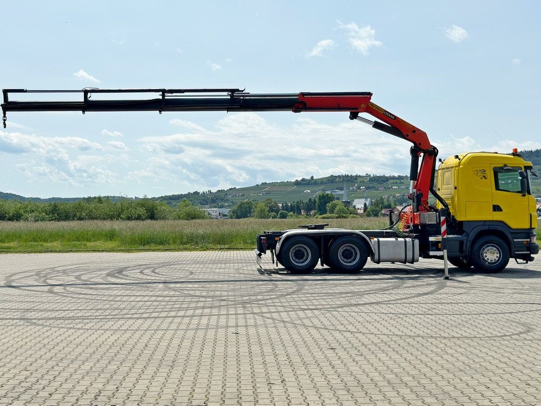 Scania R480 * Sattelzugmaschine + PK 27002 + FUNK /6x4 - Cabeza tractora: foto 5 Scania R480 * Sattelzugmaschine + PK 27002 + FUNK /6x4 - Cabeza tractora: foto 5