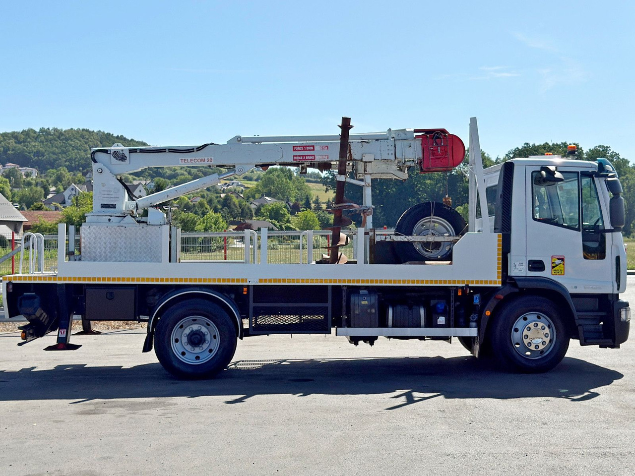 Iveco Eurocargo 120E22 * Bohrgerät auf LKW + FUNK *TOP - Camión, Camión grúa: foto 5 Iveco Eurocargo 120E22 * Bohrgerät auf LKW + FUNK *TOP - Camión, Camión grúa: foto 5