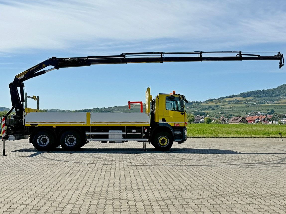 DAF CF 450 * PK 22002 - EH D + FUNK * 6x4 * TOP - Camión grúa: foto 5 DAF CF 450 * PK 22002 - EH D + FUNK * 6x4 * TOP - Camión grúa: foto 5