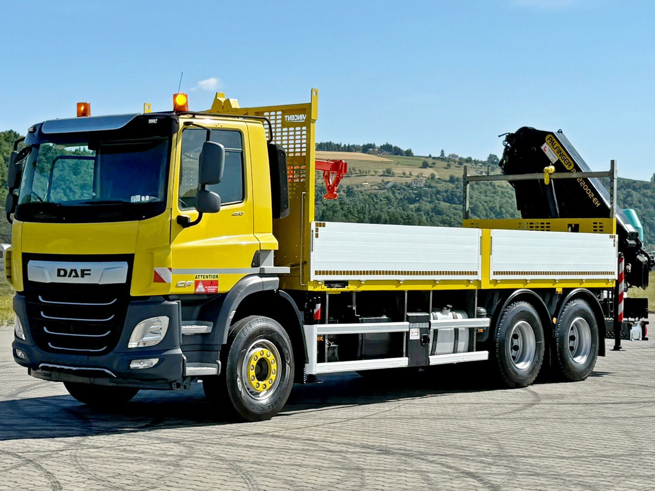 DAF CF 450 * PK 22002 - EH D + FUNK * 6x4 * TOP - Camión grúa: foto 4 DAF CF 450 * PK 22002 - EH D + FUNK * 6x4 * TOP - Camión grúa: foto 4