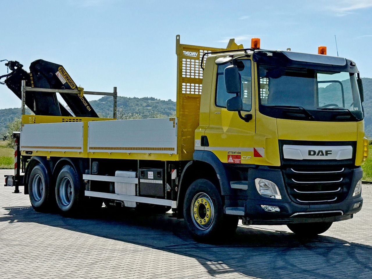 DAF CF 450 * PK 22002 - EH D + FUNK * 6x4 * TOP - Camión grúa: foto 3 DAF CF 450 * PK 22002 - EH D + FUNK * 6x4 * TOP - Camión grúa: foto 3