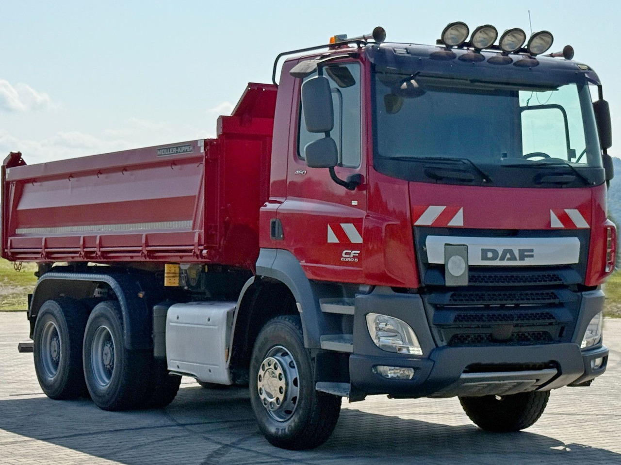 DAF CF 480 * Kipper 4,85 m + BORDMATIC/ 6x4 * TOP - Camión volquete, Camión grúa: foto 4 DAF CF 480 * Kipper 4,85 m + BORDMATIC/ 6x4 * TOP - Camión volquete, Camión grúa: foto 4