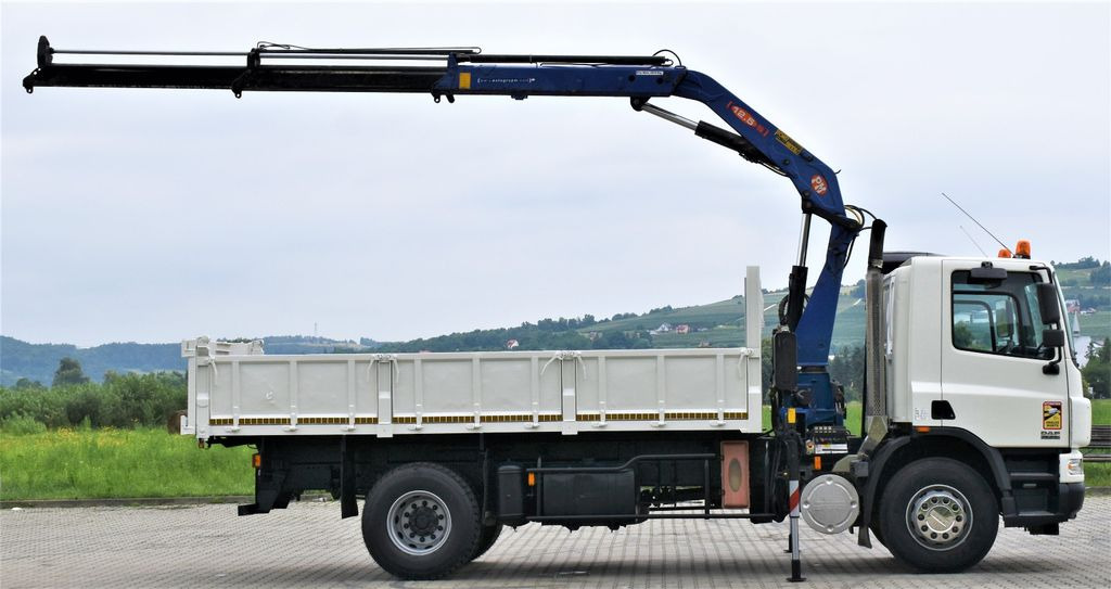 DAF CF 75.310 *Kipper 5,10 m + KRAN *TOPZUSTAND DAF CF 75.310 *Kipper 5,10 m + KRAN *TOPZUSTAND - Camión volquete, Camión grúa: foto 5 DAF CF 75.310 *Kipper 5,10 m + KRAN *TOPZUSTAND DAF CF 75.310 *Kipper 5,10 m + KRAN *TOPZUSTAND - Camión volquete, Camión grúa: foto 5