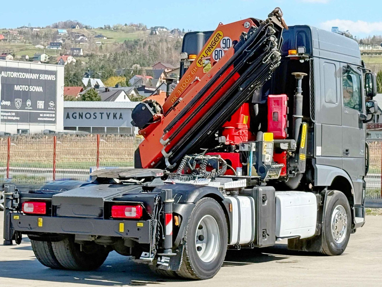 Camión grúa DAF XF 510 * Sattelzugmaschine  * PK 33002-EH G+FUNK: foto 6